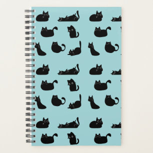 Agenda Gatos pretos engraçados