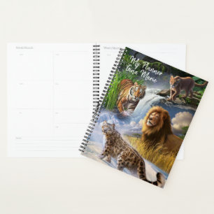 Agenda Gatos-selvagens