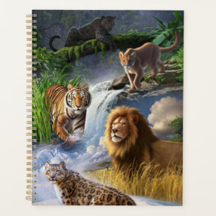 Agenda Gatos-selvagens