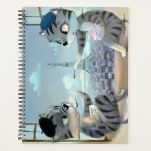 Agenda Gatos & Torre Eiffel – Planeador Semanal de Paris