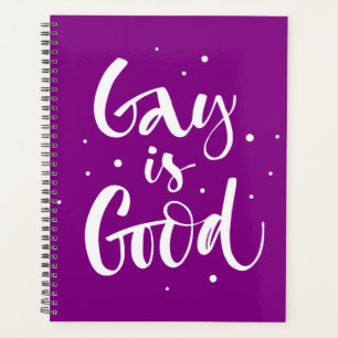 Agenda Gay é bom