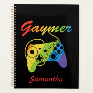 Agenda Gaymer Controlador de jogos Rainbow Jogos