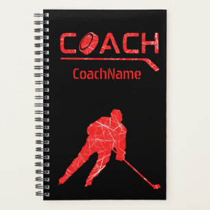 Agenda gelo vermelho - Melhor treinador de hóquei