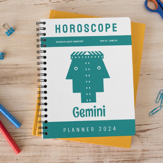 Agenda Gemini Horoscope (Criador carregado)