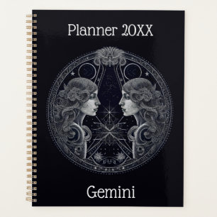 Agenda Gemini Zodiac