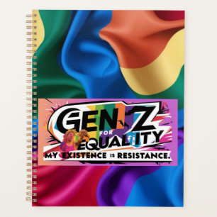 Agenda Gen Z para Igualdade - Minha Existência é Resistên