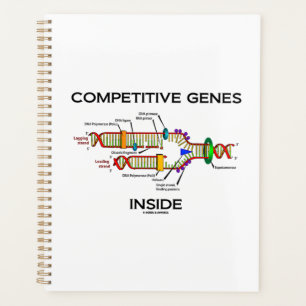 Agenda Genes Competitivos Humor de Replicação de DNA Dent