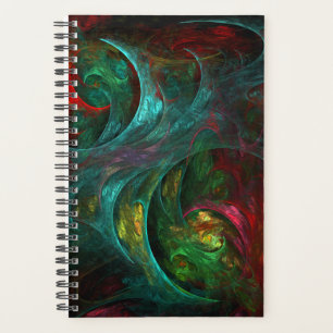 Agenda Genesis Nova Abstrato Art