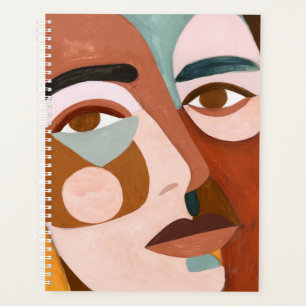 Agenda Geo Face para Cima