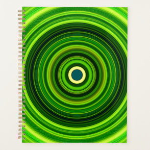 Agenda Geomagnetic Green Mandala