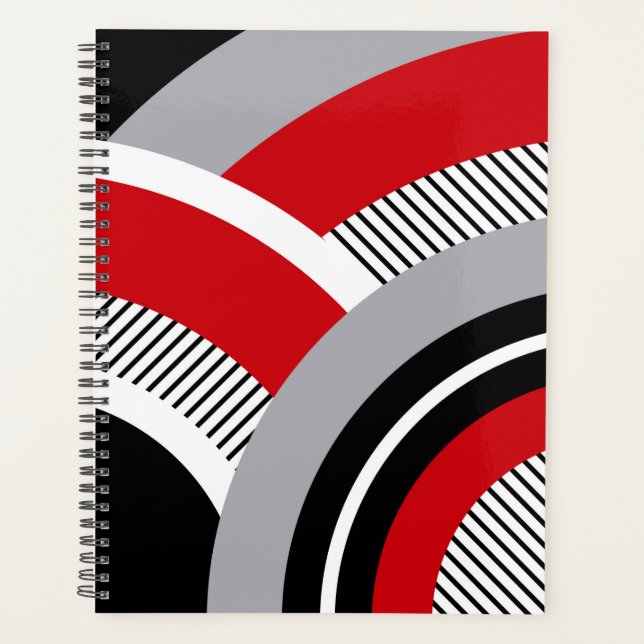 Agenda Geometria colorida (Frente)
