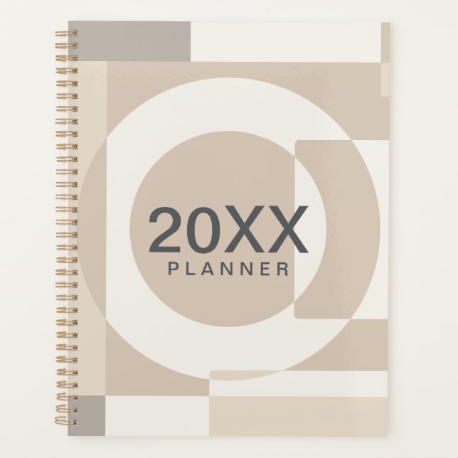 Agenda Geometria Flutuante (Frente)