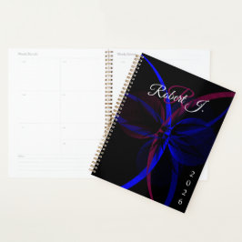 Agenda Geometric Abstraction Spiral Planner