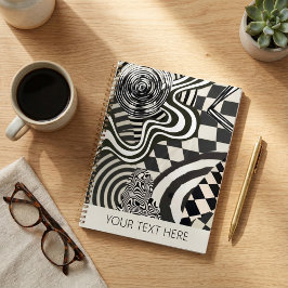 Agenda Geometric planner abstract modern simple trendy