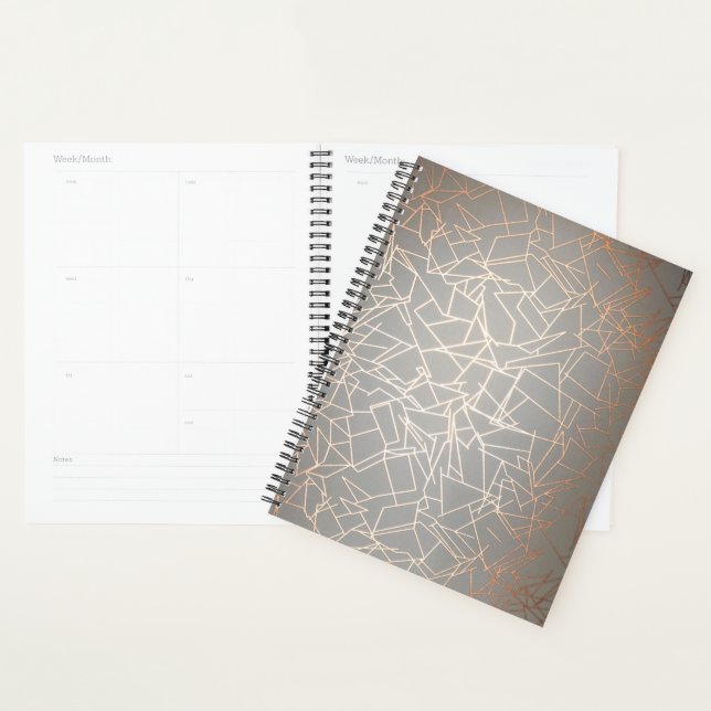 Agenda Geométrico (Exibição)