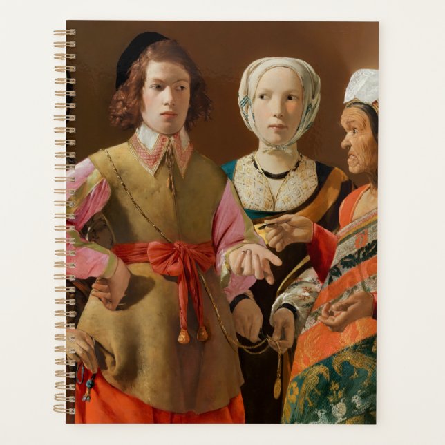 Agenda Georges de la Tour - O Teller da Fortuna (Frente)