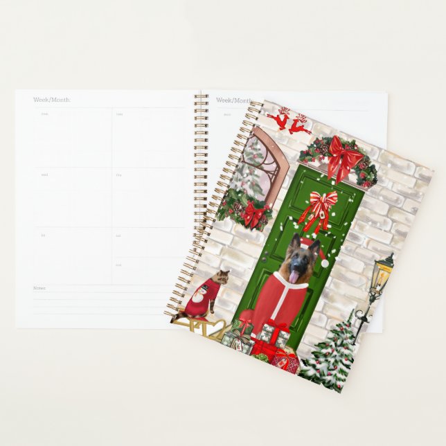 Agenda German shepherd de Natal (Exibição)