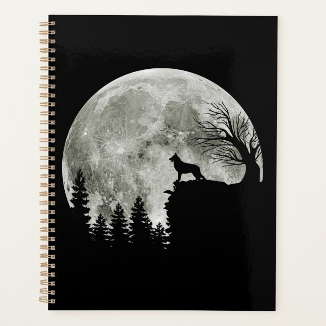 Agenda German shepherd No Halloween De Montanha (Frente)