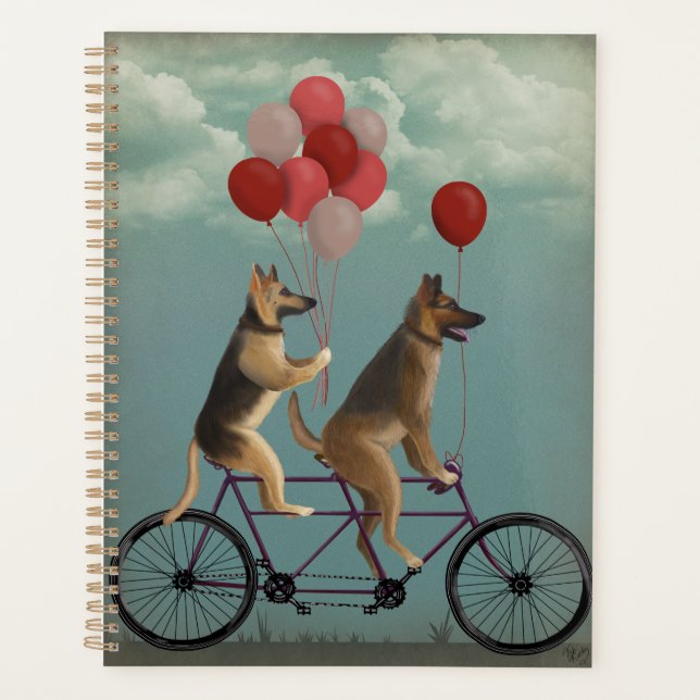 Agenda german shepherd Tandem (Frente)