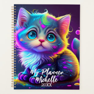 Agenda Gestor Colorido de Kitten
