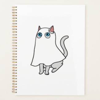 Agenda Ghost Cat Classic T-Shirt_1