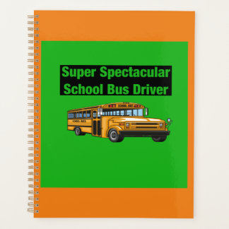 Agenda Gift Planner para Drivers de Barramento Escolar