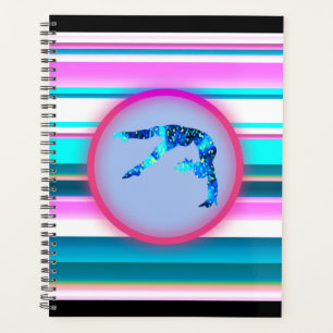 Agenda Ginástica de Meninas, Tumbação de Energia, Hand