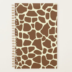 Agenda Giraffe impressão