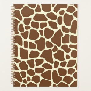 Agenda Giraffe impressão