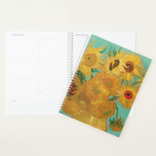Agenda Girassóis de Van Gogh