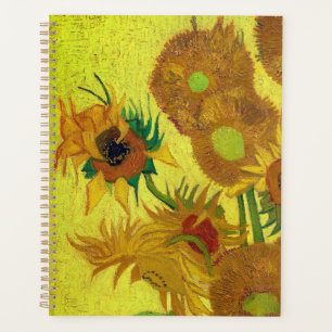 Agenda Girassóis (Van Gogh)