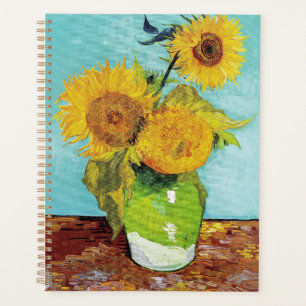 Agenda Girassóis Vincent van Gogh