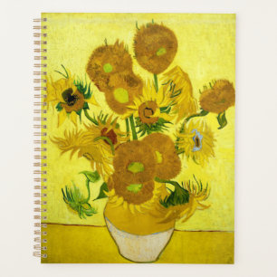 Agenda Girassóis Vincent van Gogh