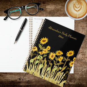Agenda Girassol Moderno
