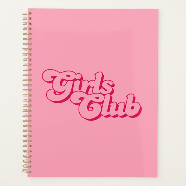 Agenda Girls Club (Frente)