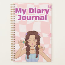 Girly Vibes Planner 