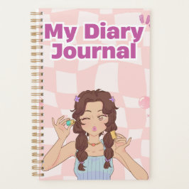 Agenda Girly Vibes Planner 