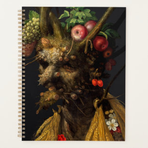Agenda Giuseppe Arcimboldo - Quatro Assentos numa Cabeça