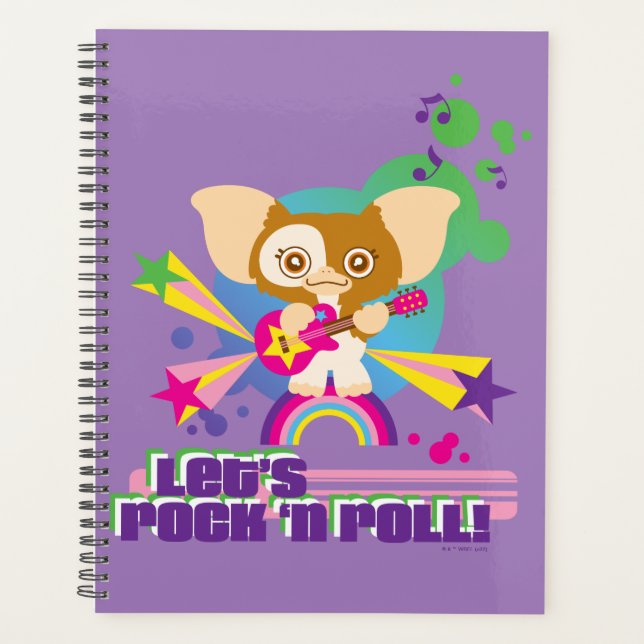 Agenda Gizmo | Let's Rock 'n Roll (Frente)