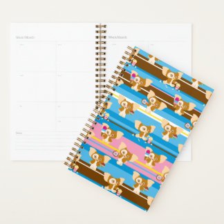 Agenda Gizmo | Padrão de banda desenhada cômoda