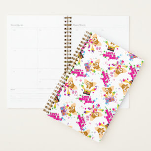 Agenda Gizmo   Vamos Rock 'n Roll Pattern