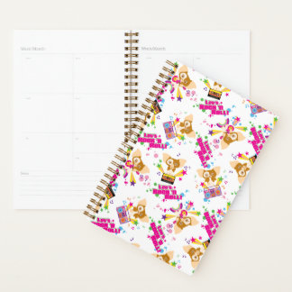 Agenda Gizmo | Vamos Rock 'n Roll Pattern