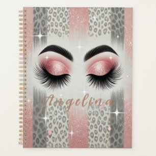Agenda Glam Cor-de-Rosa