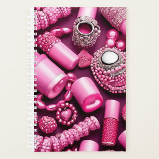Agenda Glamorous Pink Planner