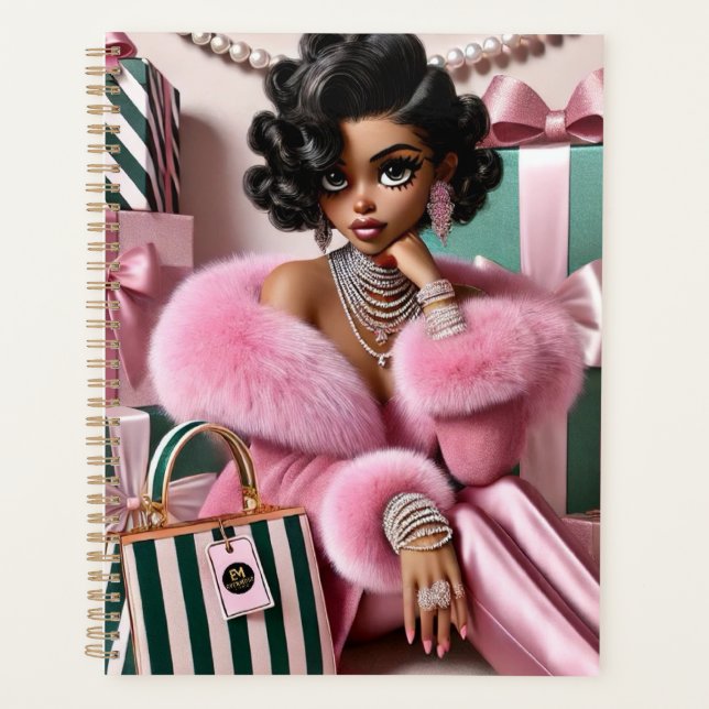 Agenda Glamour Suave (Frente)
