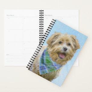 Agenda Glen of Imaal Terrier Painting - Arte Original de