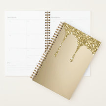 Glitérico Dourado de Fusão Elegante