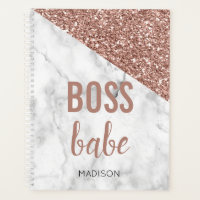 Glitter Dourado Rosa personalizado | Marble Boss B