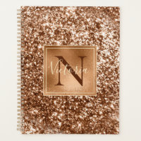 Glitter Monograma Bling Name Glam