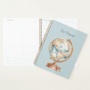 Agenda Globo Mundo Ir Lugares